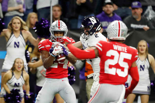 Wade with an INT